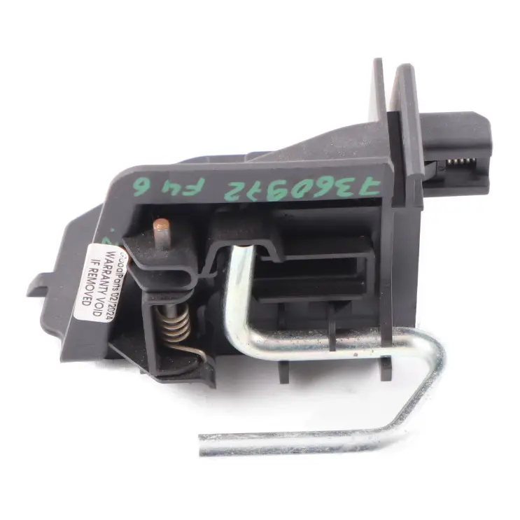  Montaggio BMW F46 baule oscurante destro supporto nero - SKU 7360972 - Numero di parte 7360972