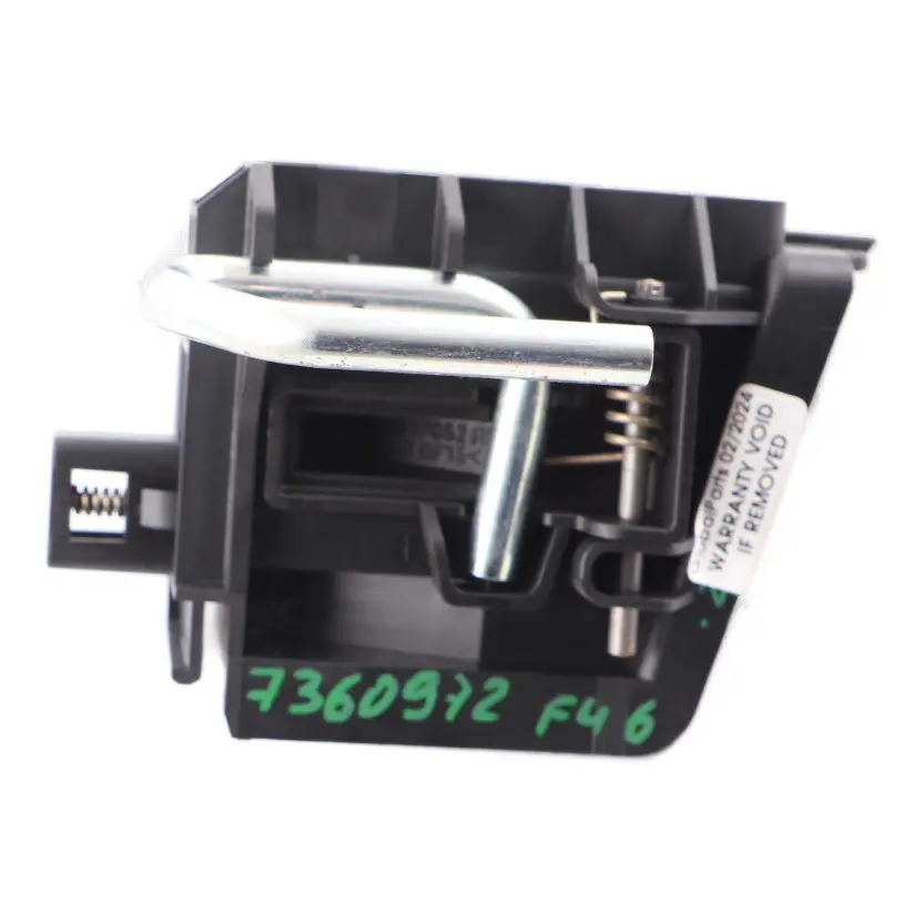  Mount BMW F46 Trunk Roller Blind Right O/S Support Mount Bracket Black - SKU 7360972 - Part number 7360972