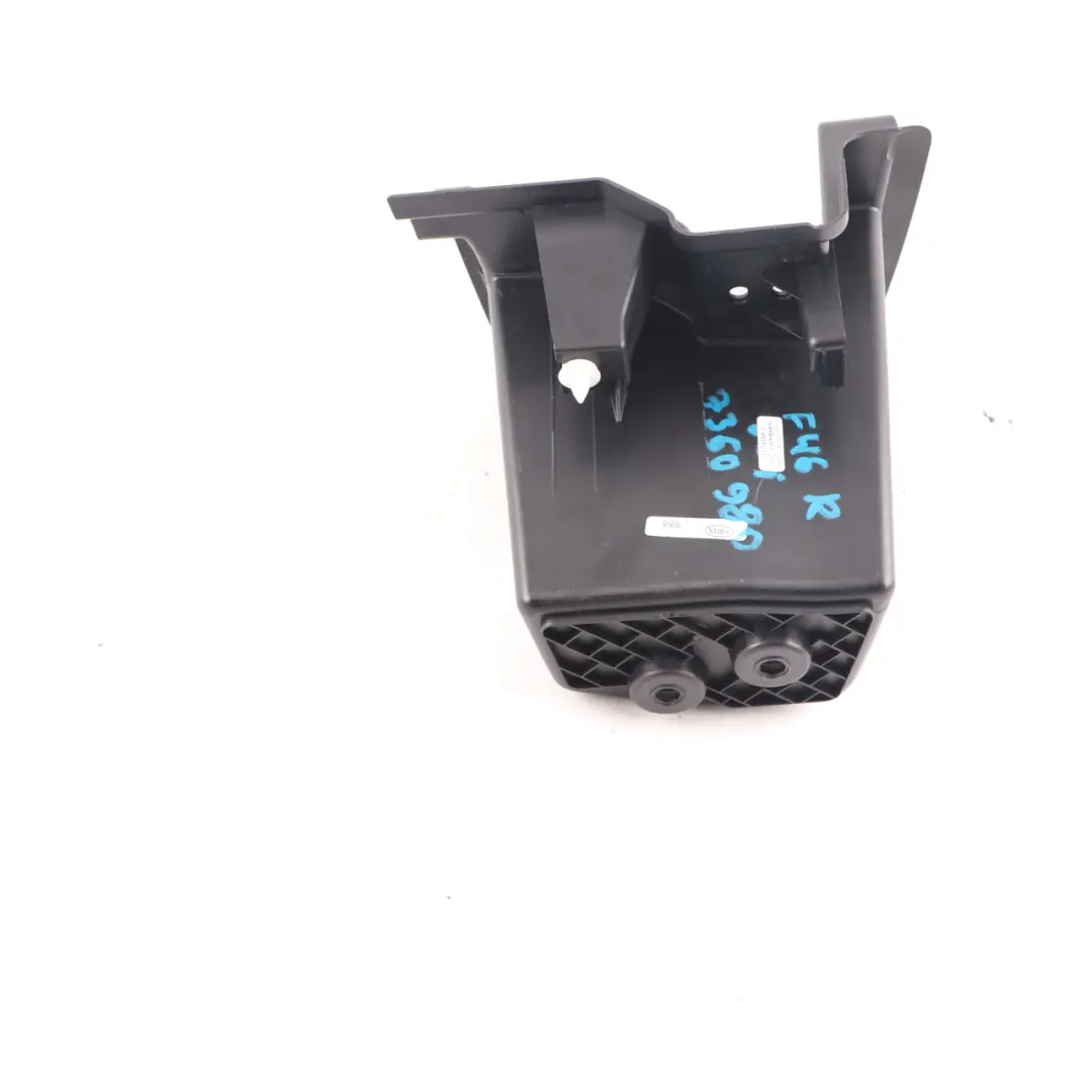 BMW F46 Storage Compartment Left N/S Third Seat Row Storage Tray Box - SKU 7360979 - Part number 7360979