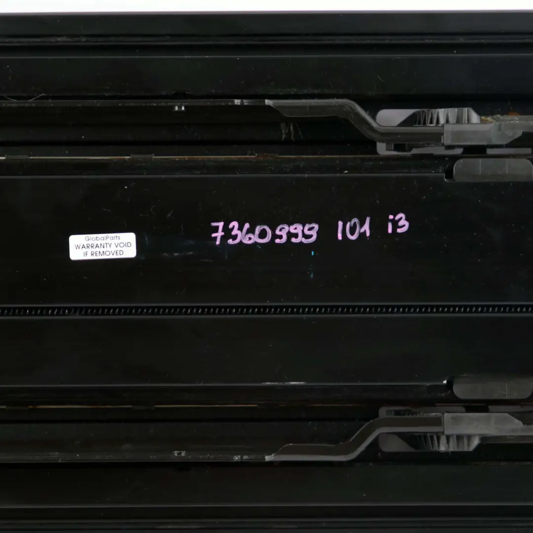 Sunroof Module BMW i3 I01 Control Unit ECU Sliding Roof Assy to with Part number 7360999 Sunroof Module BMW i3 I01 Control Unit ECU Sliding Roof Assy - SKU 7360999 - Part number 7360999