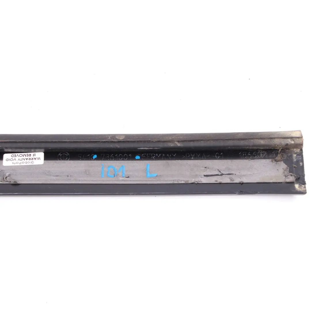 Trim Roof Frame Cover Sliding Sunroof Lifting Sun Left N/S to BMW i3 I01 with Part number 7361001 BMW i3 I01 Trim Roof Frame Cover Sliding Sunroof Lifting Sun Left N/S - SKU 7361001 - Part number 7361001