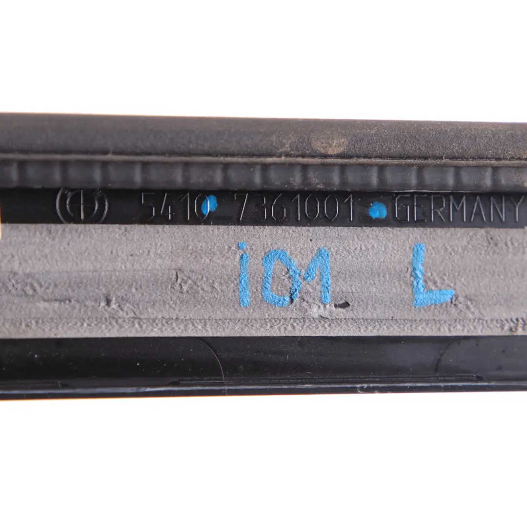 Trim Roof Frame Cover Sliding Sunroof Lifting Sun Left N/S to BMW i3 I01 with Part number 7361001 BMW i3 I01 Trim Roof Frame Cover Sliding Sunroof Lifting Sun Left N/S - SKU 7361001 - Part number 7361001