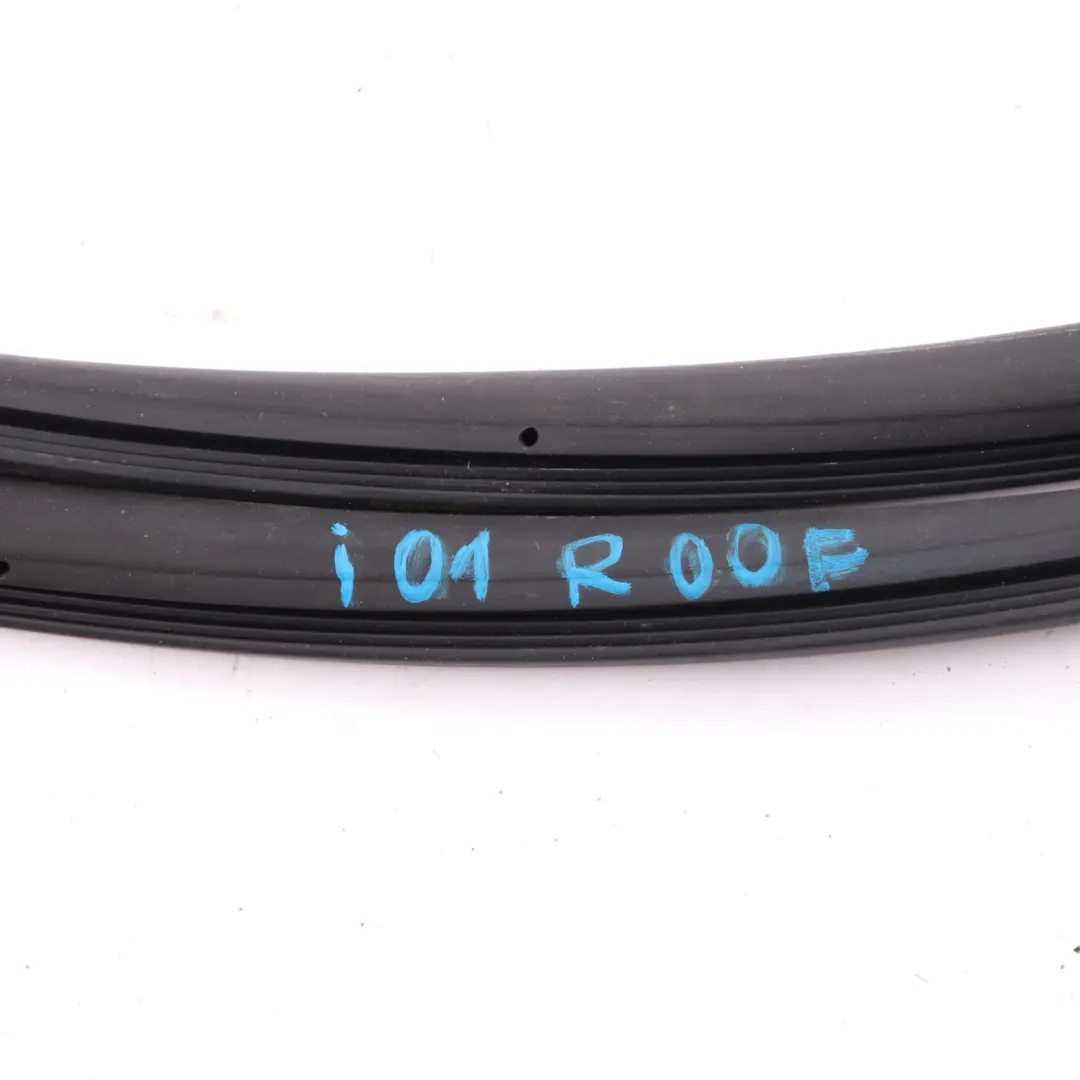 Rubber Seal BMW i3 I01 Glass Roof Sunroof Panoramic Gasket Black to with Part number 7361004 Rubber Seal BMW i3 I01 Glass Roof Sunroof Panoramic Gasket Black - SKU 7361004 - Part number 7361004