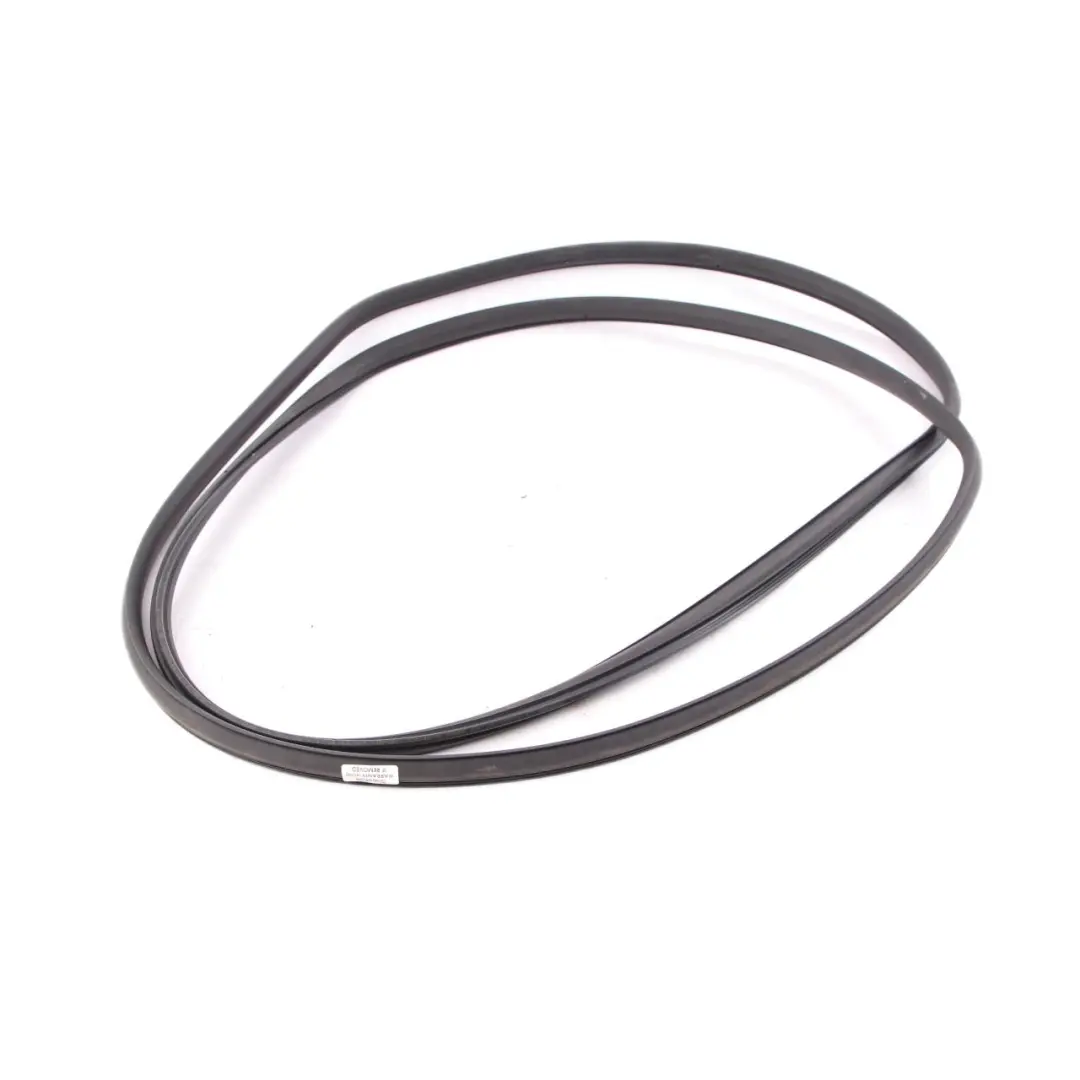 Rubber Seal BMW i3 I01 Glass Roof Sunroof Panoramic Gasket Black to with Part number 7361004 Rubber Seal BMW i3 I01 Glass Roof Sunroof Panoramic Gasket Black - SKU 7361004 - Part number 7361004