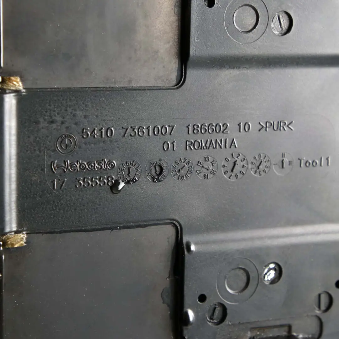 Sliding Sunroof Lifting Sun Roof Glass Cover to BMW i3 I01 with Part number 7361007 BMW i3 I01 Sliding Sunroof Lifting Sun Roof Glass Cover - SKU 7361007 - Part number 7361007