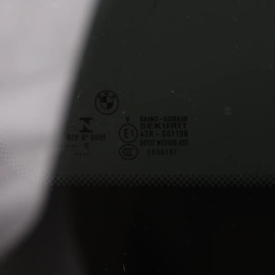 Sliding Sunroof Lifting Sun Roof Glass Cover to BMW i3 I01 with Part number 7361007 BMW i3 I01 Sliding Sunroof Lifting Sun Roof Glass Cover - SKU 7361007 - Part number 7361007