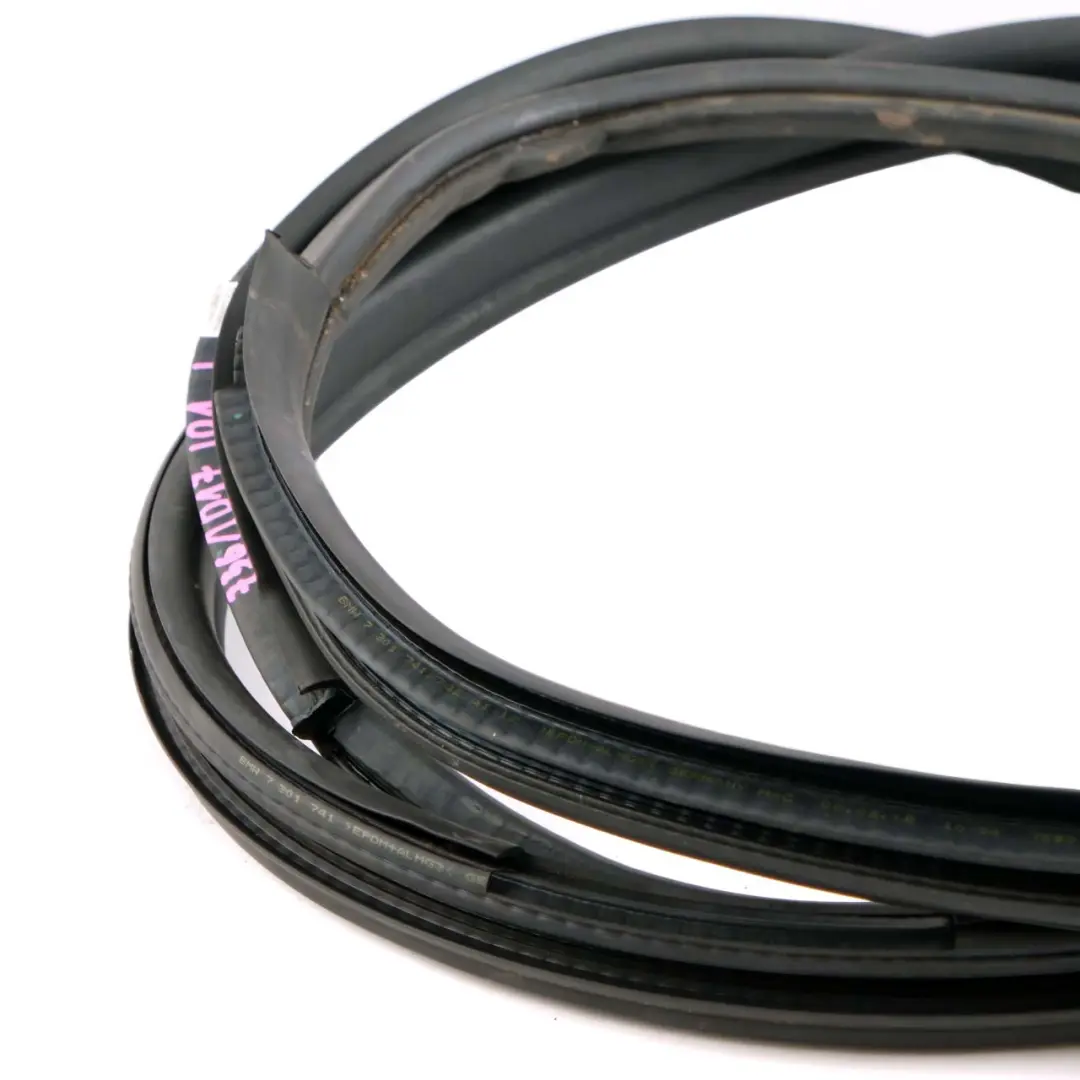 Door Weatherstrip Seal Sealing Gasket Left N/S Black to BMW i3 I01 with Part number 7361017 BMW i3 I01 Door Weatherstrip Seal Sealing Gasket Left N/S Black - SKU 7361017 - Part number 7361017
