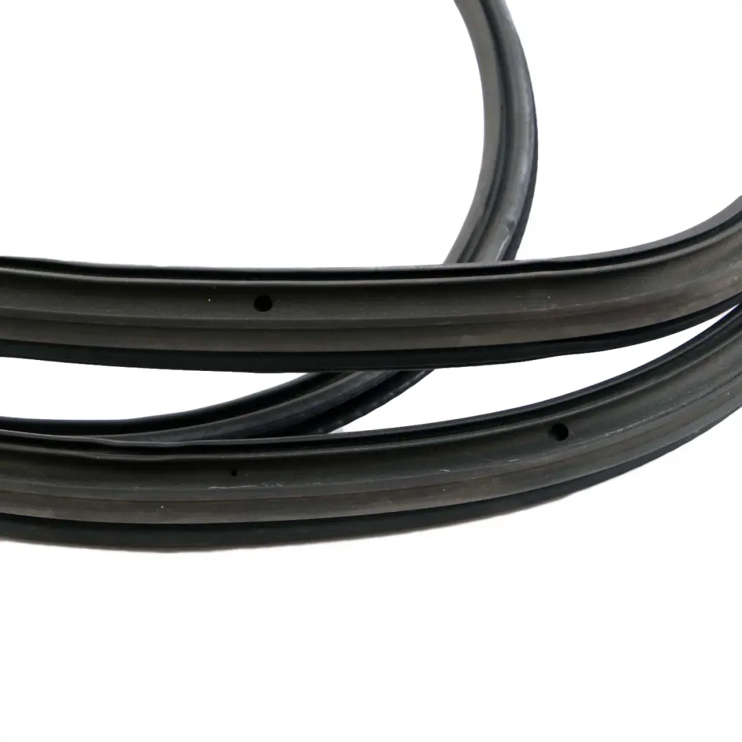 Door Weatherstrip Seal Sealing Gasket Left N/S Black to BMW i3 I01 with Part number 7361017 BMW i3 I01 Door Weatherstrip Seal Sealing Gasket Left N/S Black - SKU 7361017 - Part number 7361017