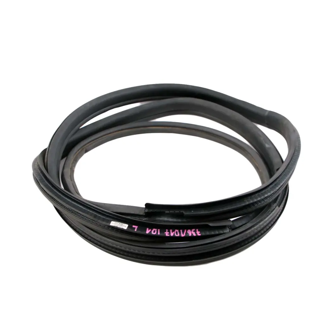 Door Weatherstrip Seal Sealing Gasket Left N/S Black to BMW i3 I01 with Part number 7361017 BMW i3 I01 Door Weatherstrip Seal Sealing Gasket Left N/S Black - SKU 7361017 - Part number 7361017