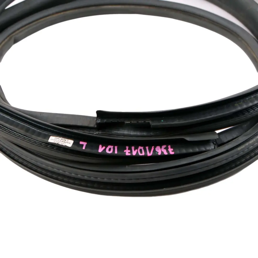 Door Weatherstrip Seal Sealing Gasket Left N/S Black to BMW i3 I01 with Part number 7361017 BMW i3 I01 Door Weatherstrip Seal Sealing Gasket Left N/S Black - SKU 7361017 - Part number 7361017