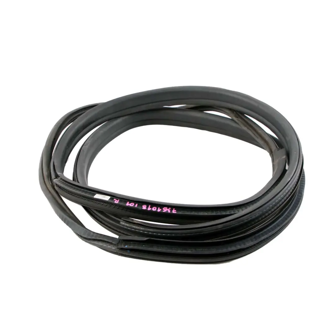 Door Weatherstrip Seal Sealing Gasket Right O/S Black to BMW i3 I01 with Part number 7361018 BMW i3 I01 Door Weatherstrip Seal Sealing Gasket Right O/S Black - SKU 7361018 - Part number 7361018