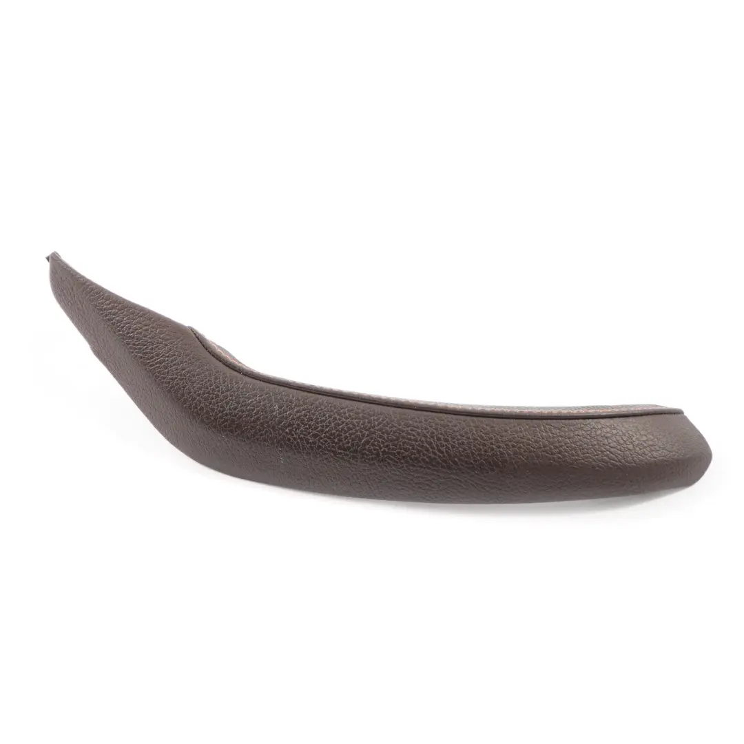 Door Card Panel Pull Handle Trim Left N/S Grab Leather Nevada Mokka to BMW X3 F25 with Part number 7361031 BMW X3 F25 Door Card Panel Pull Handle Trim Left N/S Grab Leather Nevada Mokka - SKU 7361031 - Part number 7361031