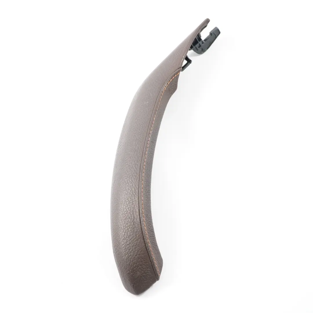 Door Card Panel Pull Handle Trim Left N/S Grab Leather Nevada Mokka BMW X3 F25 - SKU 7361031 - Part number 7361031