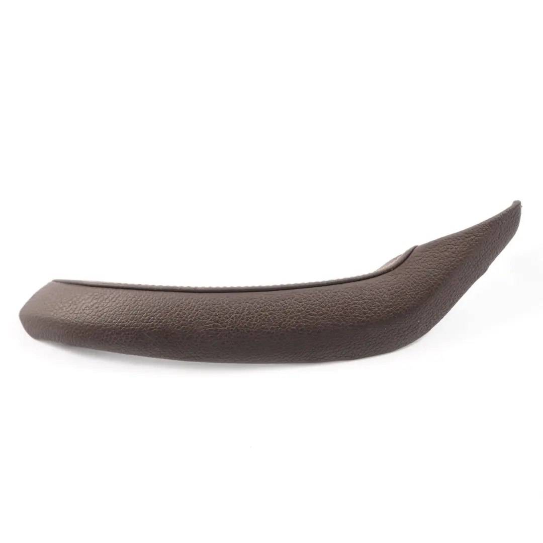 Door Card Panel Pull Handle Trim Right O/S Grab Leather Nevada Mokka BMW X3 F25 - SKU 7361032 - Part number 7361032