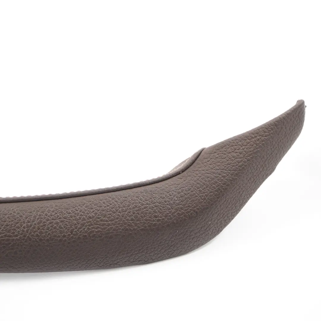 pannello porta tirare maniglia trim destra pelle Nevada Mokka per BMW X3 F25 con numero di parte 7361032 BMW X3 F25 pannello porta tirare maniglia trim destra pelle Nevada Mokka - SKU 7361032 - Numero di parte 7361032