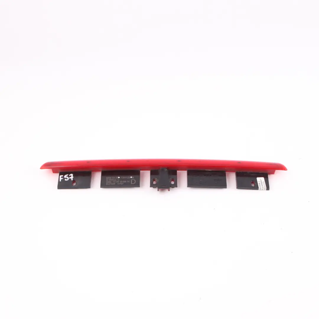 Luce Freno Terza Lampada Stop Rosso per Mini F57 Cabrio con numero di parte 7361123 Mini F57 Cabrio Luce Freno Terza Lampada Stop Rosso - SKU 7361123 - Numero di parte 7361123