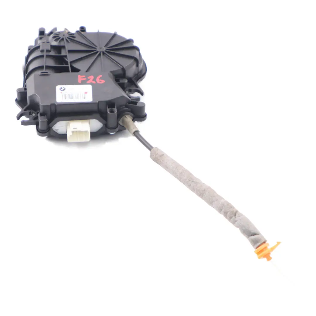 Trunk Lid Power Lock Drive Motor Control Unit Rear Lock to BMW X4 F26 with Part number 7361231 BMW X4 F26 Trunk Lid Power Lock Drive Motor Control Unit Rear Lock - SKU 7361231 - Part number 7361231
