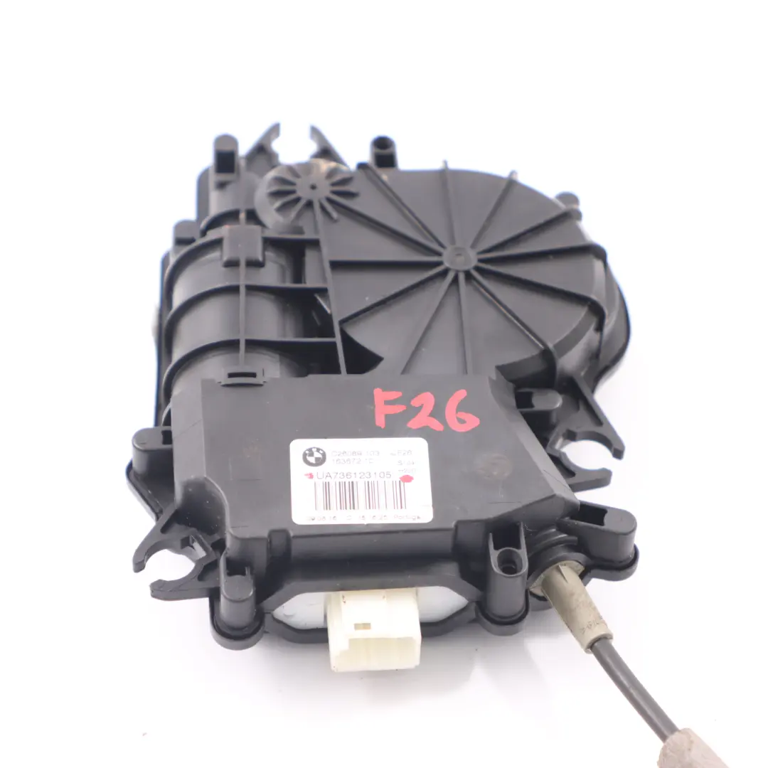 BMW X4 F26 Trunk Lid Power Lock Drive Motor Control Unit Rear Lock - SKU 7361231 - Part number 7361231