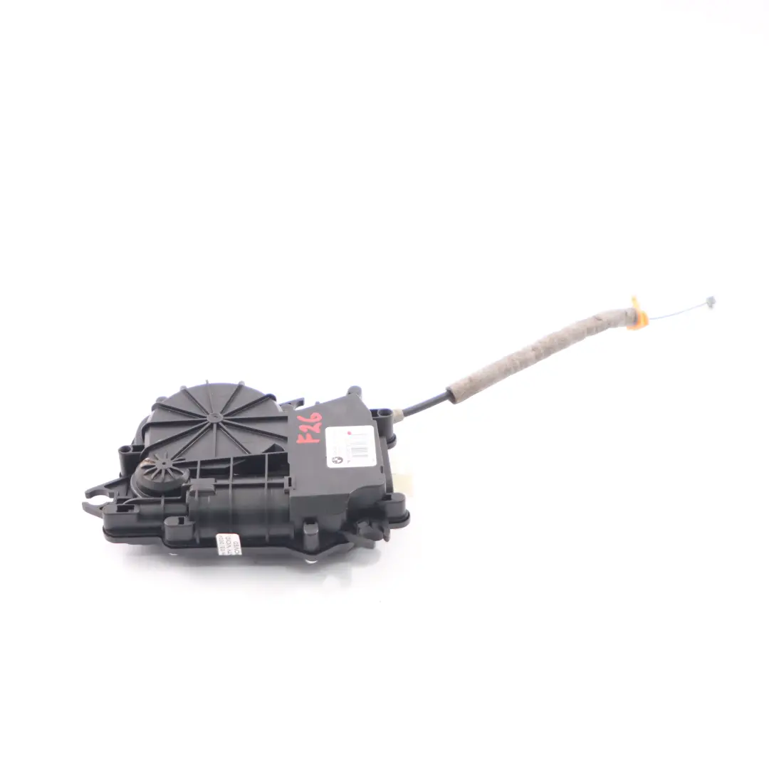 Trunk Lid Power Lock Drive Motor Control Unit Rear Lock to BMW X4 F26 with Part number 7361231 BMW X4 F26 Trunk Lid Power Lock Drive Motor Control Unit Rear Lock - SKU 7361231 - Part number 7361231