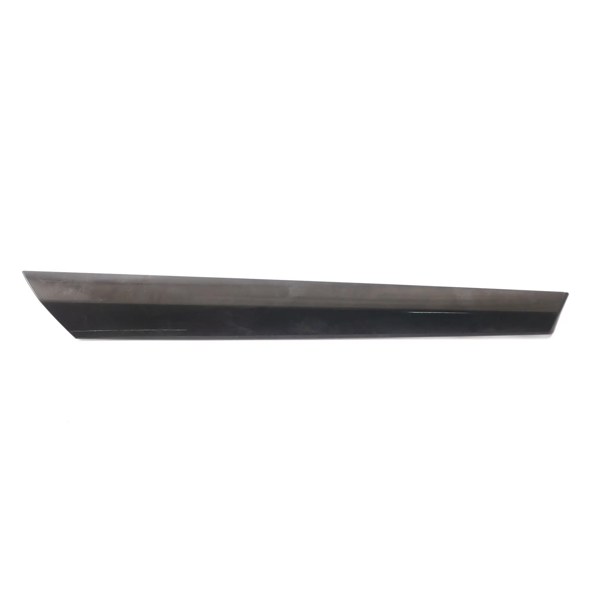 BMW X3 F25 Door Strip Cover Trim Front Rear Right O/S Wood Dark Copper 7361334