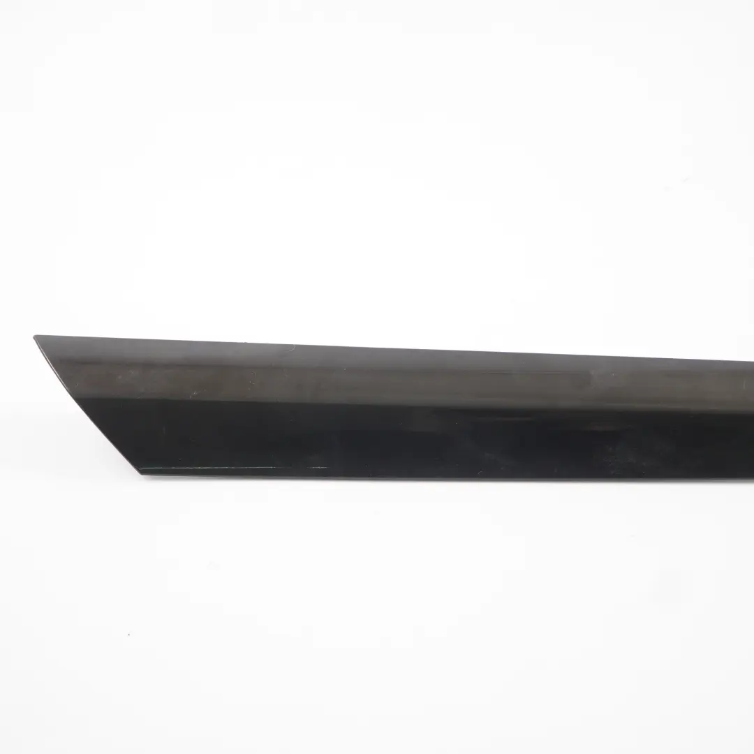 BMW X3 F25 Door Strip Cover Trim Front Rear Right O/S Wood Dark Copper - SKU 7361334 - Part number 7361334
