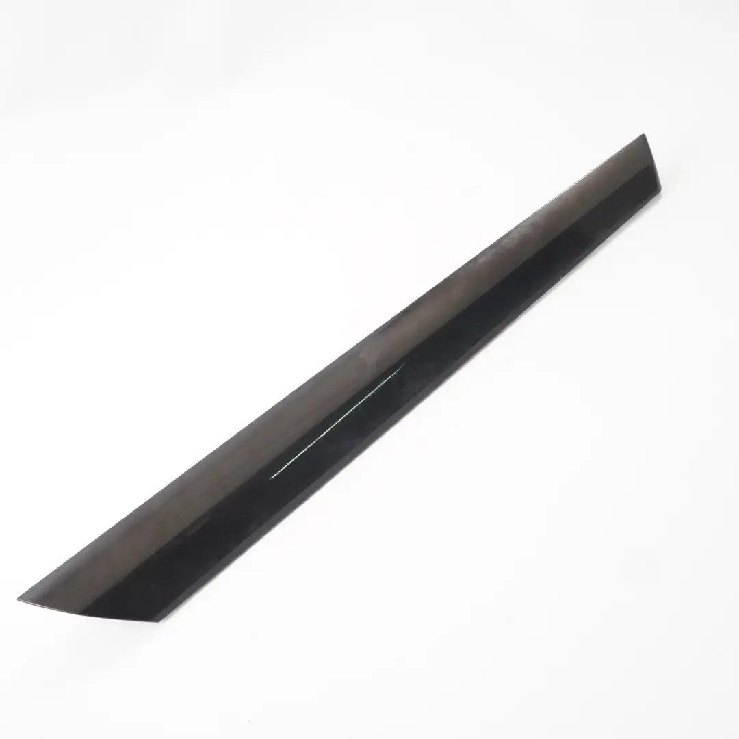 BMW X3 F25 Door Strip Cover Trim Front Rear Right O/S Wood Dark Copper - SKU 7361334 - Part number 7361334