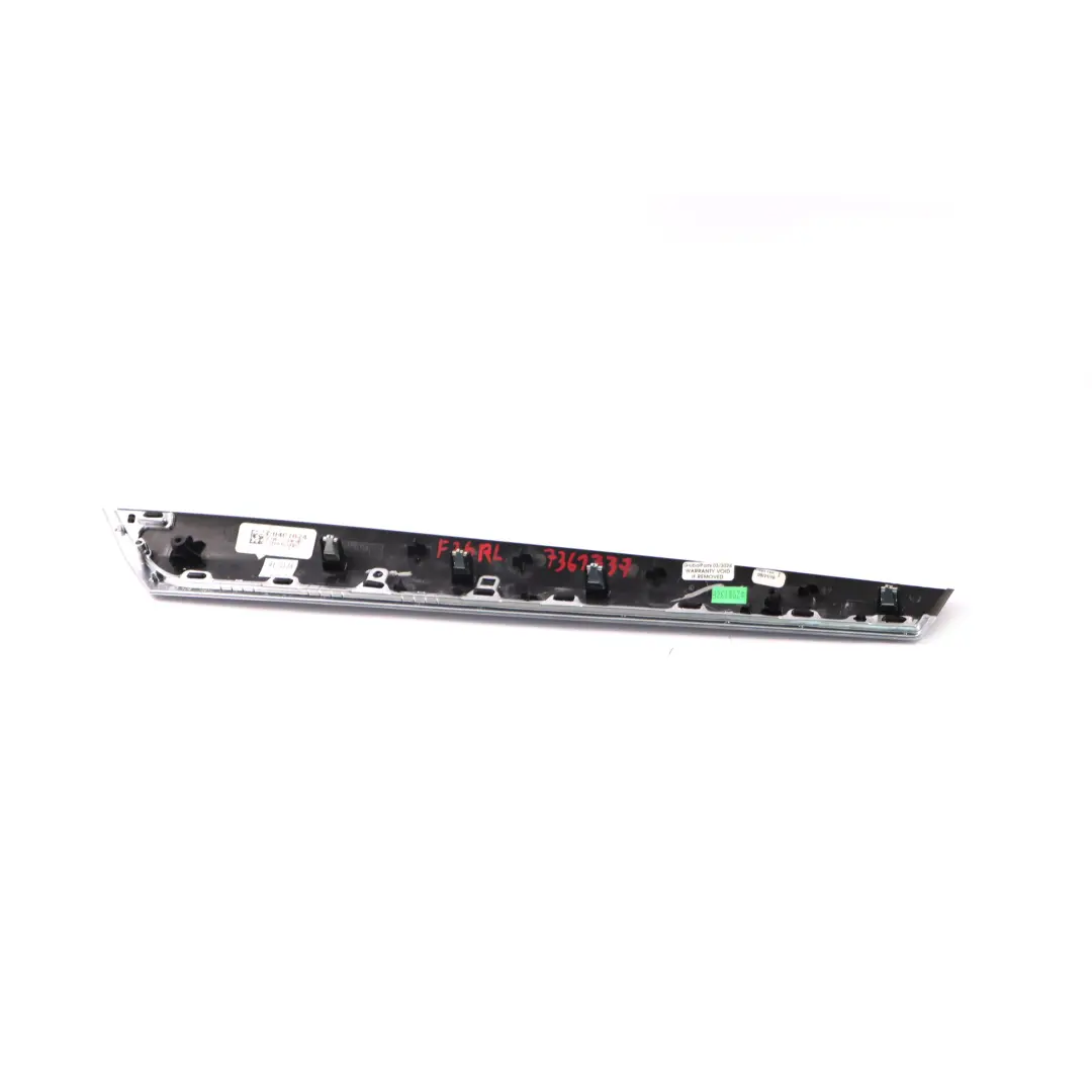  Tür verkleidung BMW F25 F26 Innen Vorne Hinten Links Fineline Holz - SKU 7361337 - Teilenummer 7361337