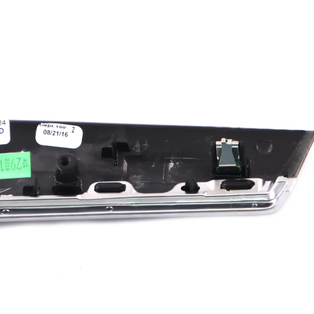 Dekor Drzwi Listwa Ozdobna Lewy Tył Przód Fineline Wood do BMW F25 F26 o numerze 7361337 BMW F25 F26 Dekor Drzwi Listwa Ozdobna Lewy Tył Przód Fineline Wood - SKU 7361337 - Numer Części 7361337