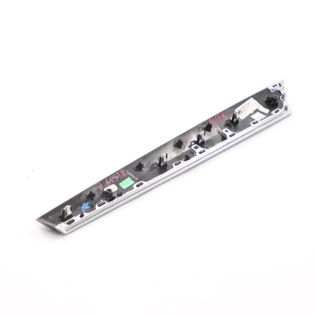  Tira Decorativa BMW X4 F26 Tapa Puerta Delantera Derecha Madera Fineline - SKU 7361338 - Número de pieza 7361338