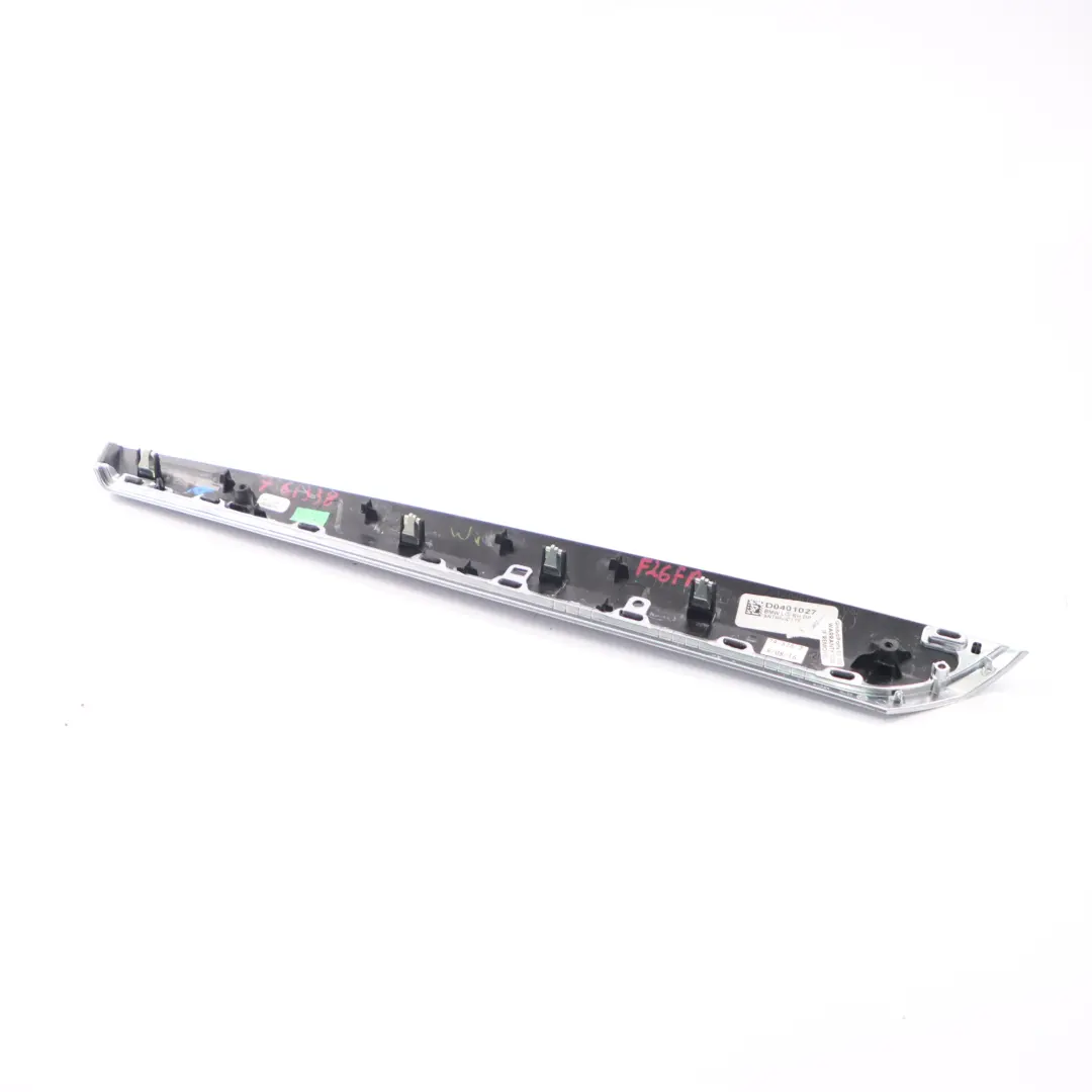  Striscia decorativa BMW X4 F26 Porta Anteriore Destra O/S Legno Fineline - SKU 7361338 - Numero di parte 7361338
