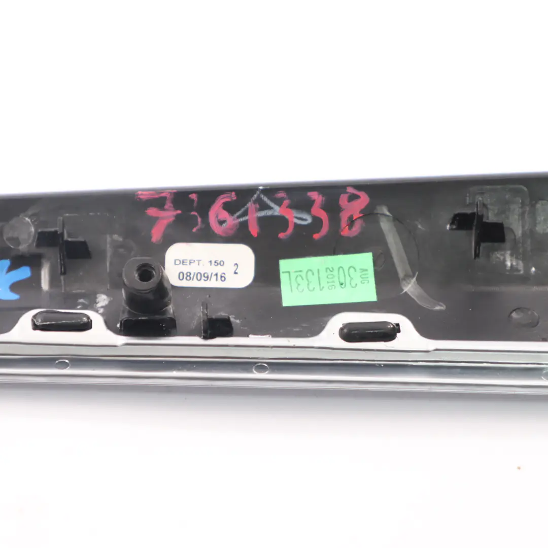  Door Trim BMW X4 F26 Strip Decor Front Rear Right O/S Wood Fineline - SKU 7361338 - Part number 7361338