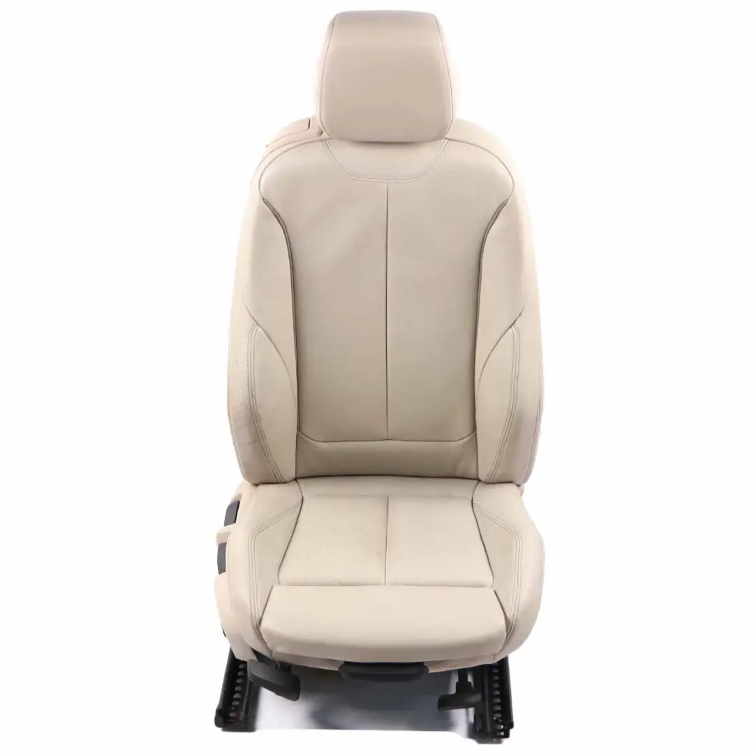  Front Seat BMW F23 Right O/S M Sport Heated Leather Dakota Oyster Accent Dark - SKU 7361724-1 - Part number 7361724