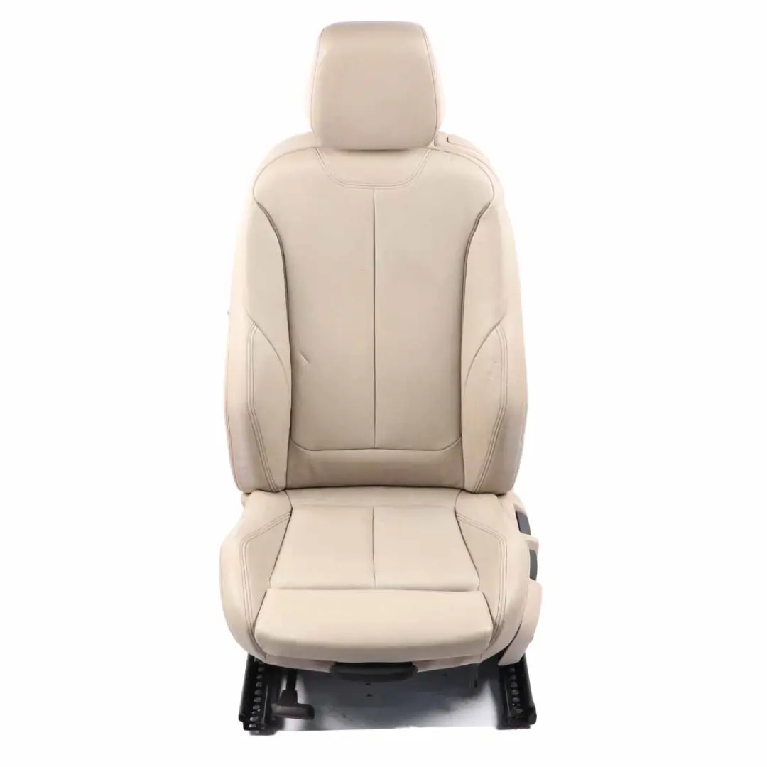 Front Seat BMW F23 Left N/S M Sport Heated Leather Dakota Oyster Accent Dark to with Part number 7361725 Front Seat BMW F23 Left N/S M Sport Heated Leather Dakota Oyster Accent Dark - SKU 7361725-1 - Part number 7361725