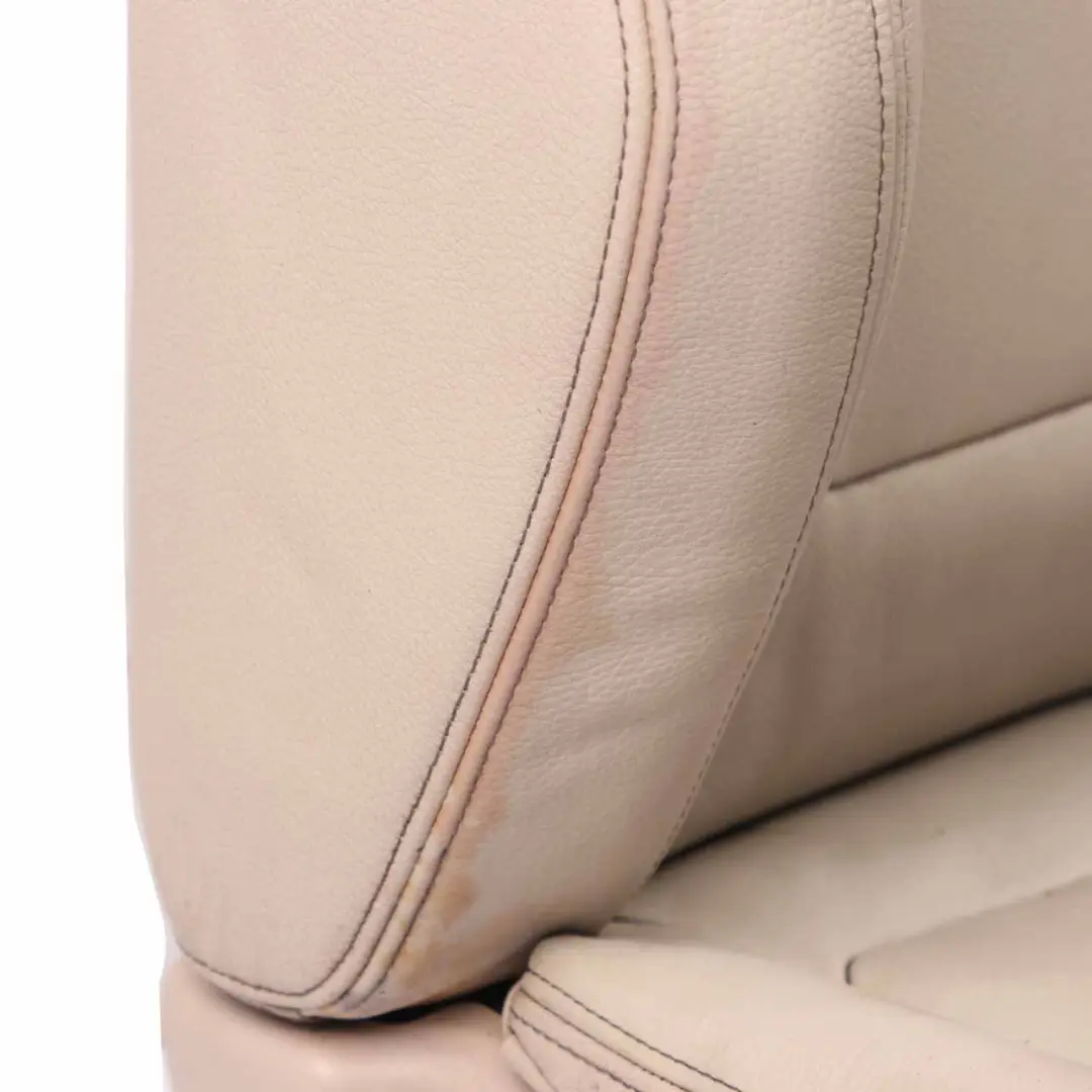 Front Seat BMW F23 Left N/S M Sport Heated Leather Dakota Oyster Accent Dark to with Part number 7361725 Front Seat BMW F23 Left N/S M Sport Heated Leather Dakota Oyster Accent Dark - SKU 7361725-1 - Part number 7361725