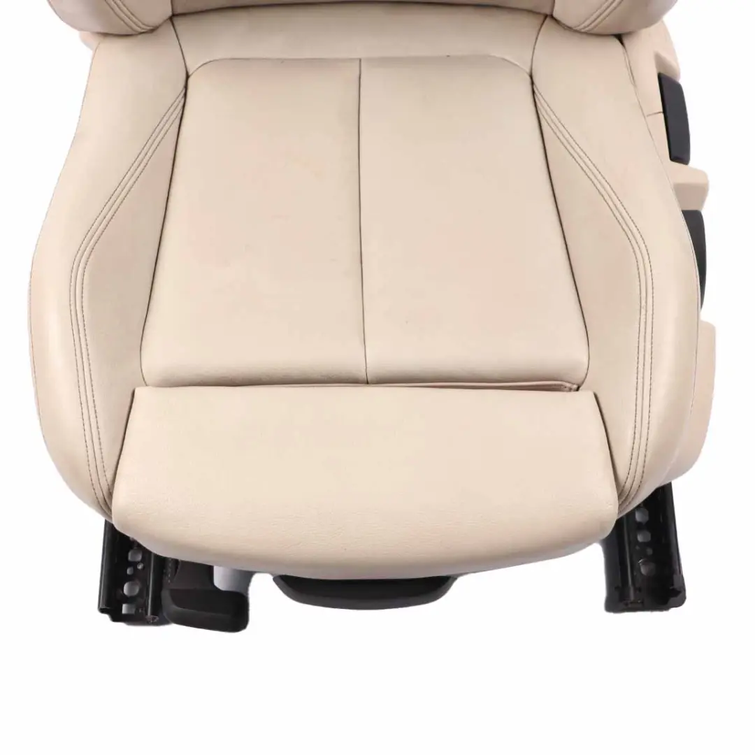  Front Seat BMW F23 Left N/S M Sport Heated Leather Dakota Oyster Accent Dark - SKU 7361725-1 - Part number 7361725