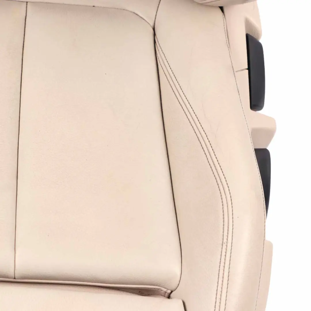 Front Seat BMW F23 Left N/S M Sport Heated Leather Dakota Oyster Accent Dark to with Part number 7361725 Front Seat BMW F23 Left N/S M Sport Heated Leather Dakota Oyster Accent Dark - SKU 7361725-1 - Part number 7361725