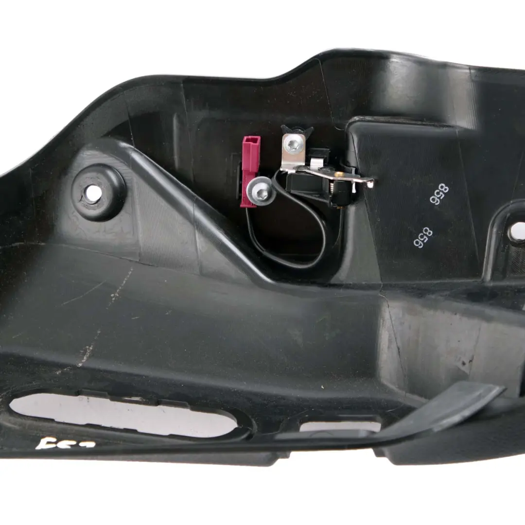 Soporte Estante Ventana Trasera Izquierda Maletero para Mini F57 Cabrio con número de pieza 7361773 Mini F57 Cabrio Soporte Estante Ventana Trasera Izquierda Maletero - SKU 7361773 - Número de pieza 7361773