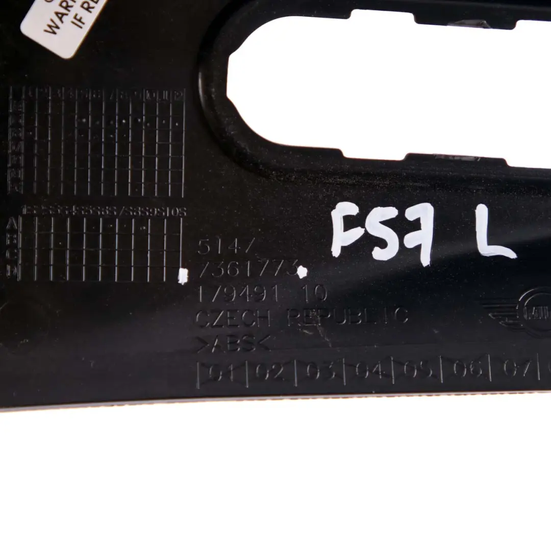 Mini F57 Cabrio Ablage Heckfenster Links Seitlich Kofferraum - SKU 7361773 - Teilenummer 7361773