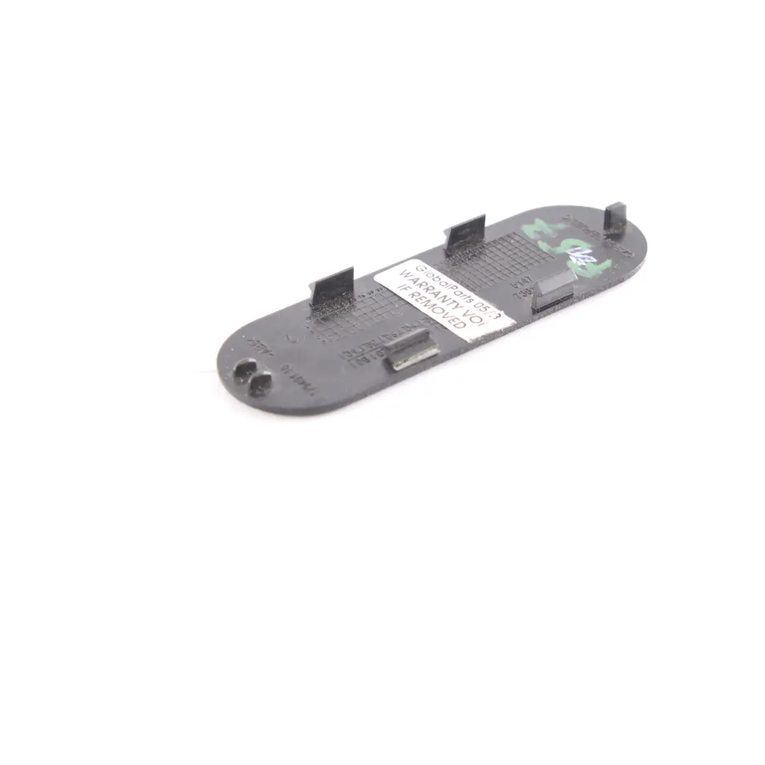 Mini F57 Étagère Coffre Garniture Couvercle Compartiment Latéral - SKU 7361777 - Numéro de pièce 7361777