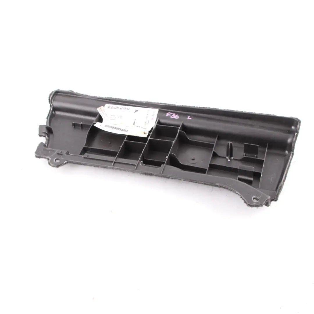  Trunk Trim BMW F36 Boot Side Lower Cover Panel Left N/S Anthracite - SKU 7361787 - Part number 7361787