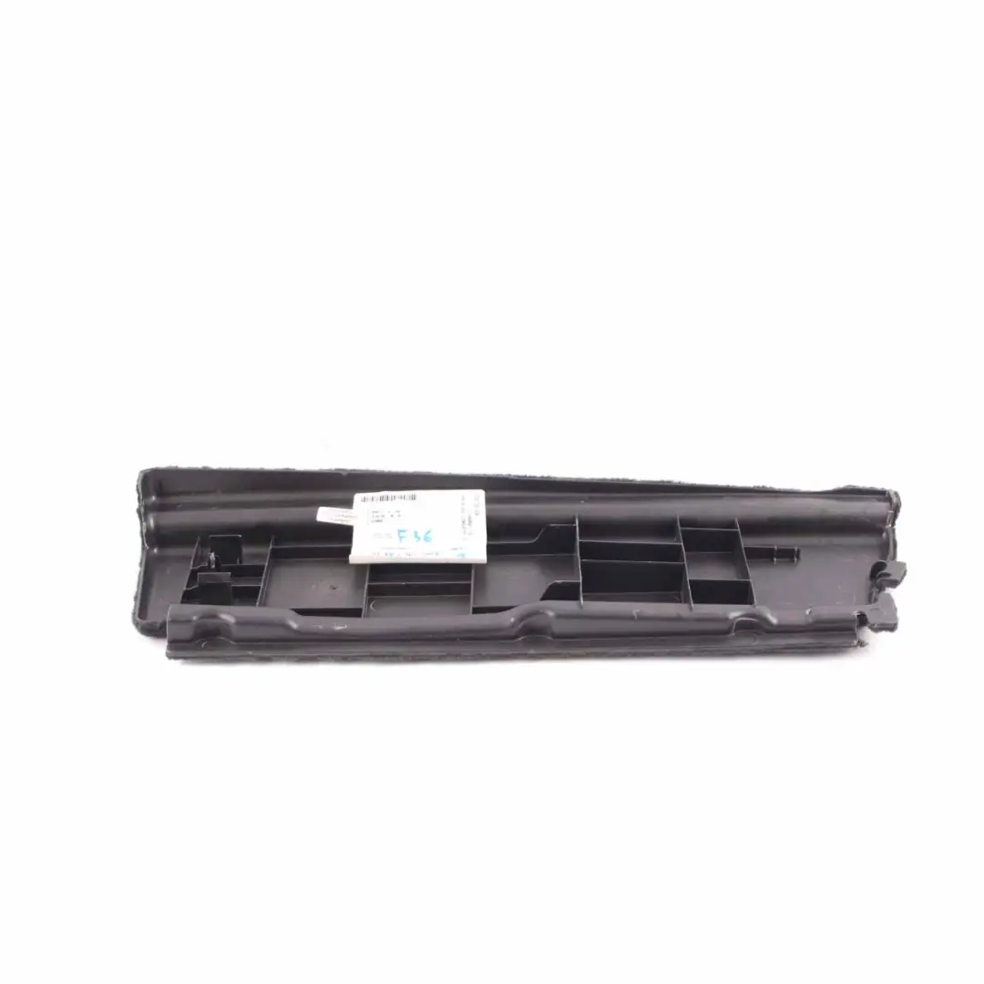  Kofferraumverkleidung BMW F36 Kofferraumseite untere Abdeckung rechts Anthrazit - SKU 7361788 - Teilenummer 7361788