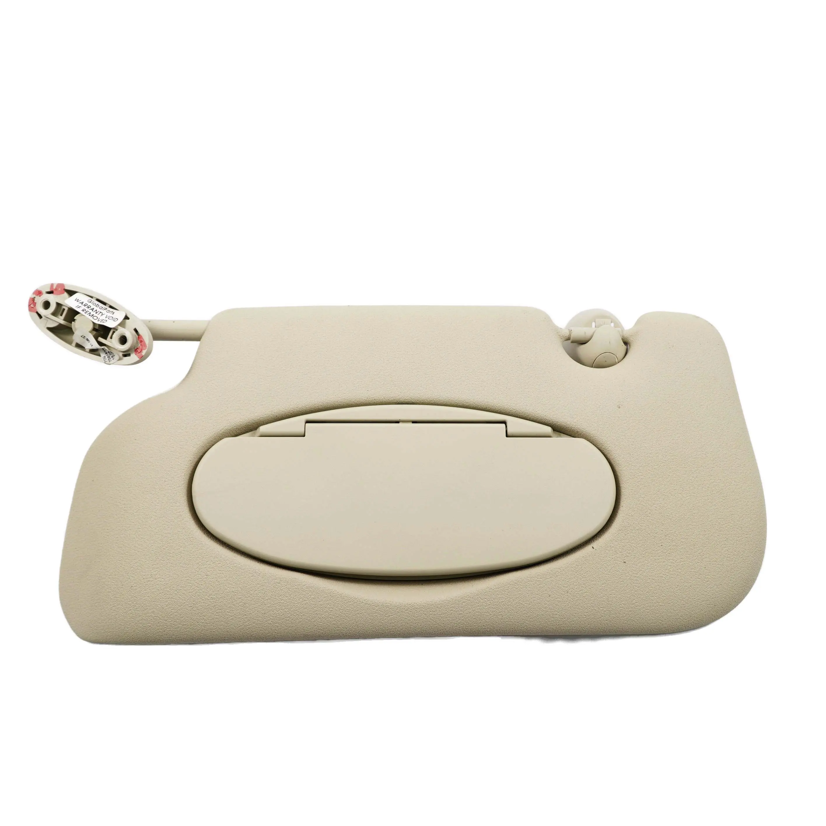 Mini Cooper R55 R56 LCI Espejo parasol izquierdo Beige claro 7361831