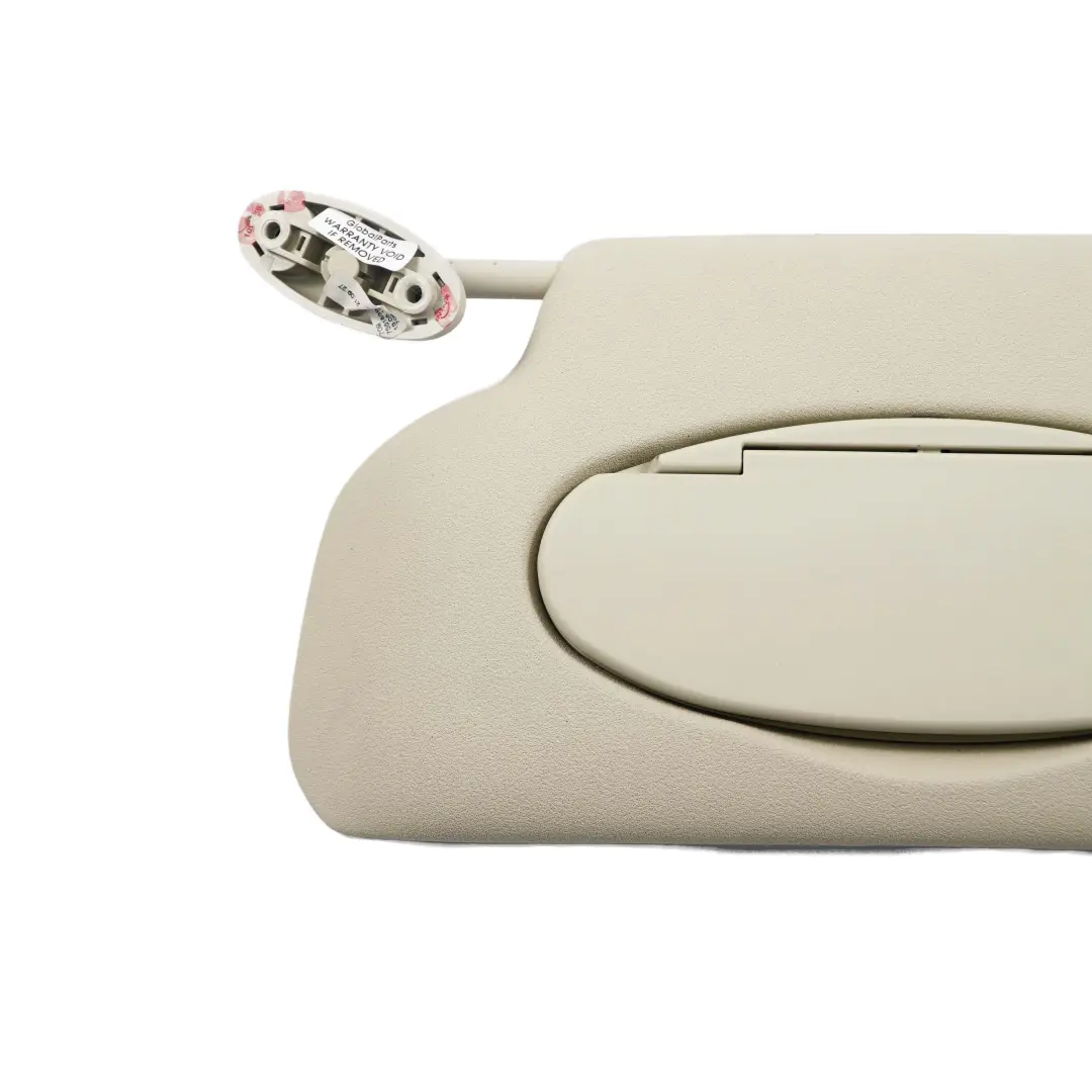 Mini Cooper R55 R56 LCI Espejo parasol izquierdo Beige claro - SKU 7361831-1 - Número de pieza 7361831