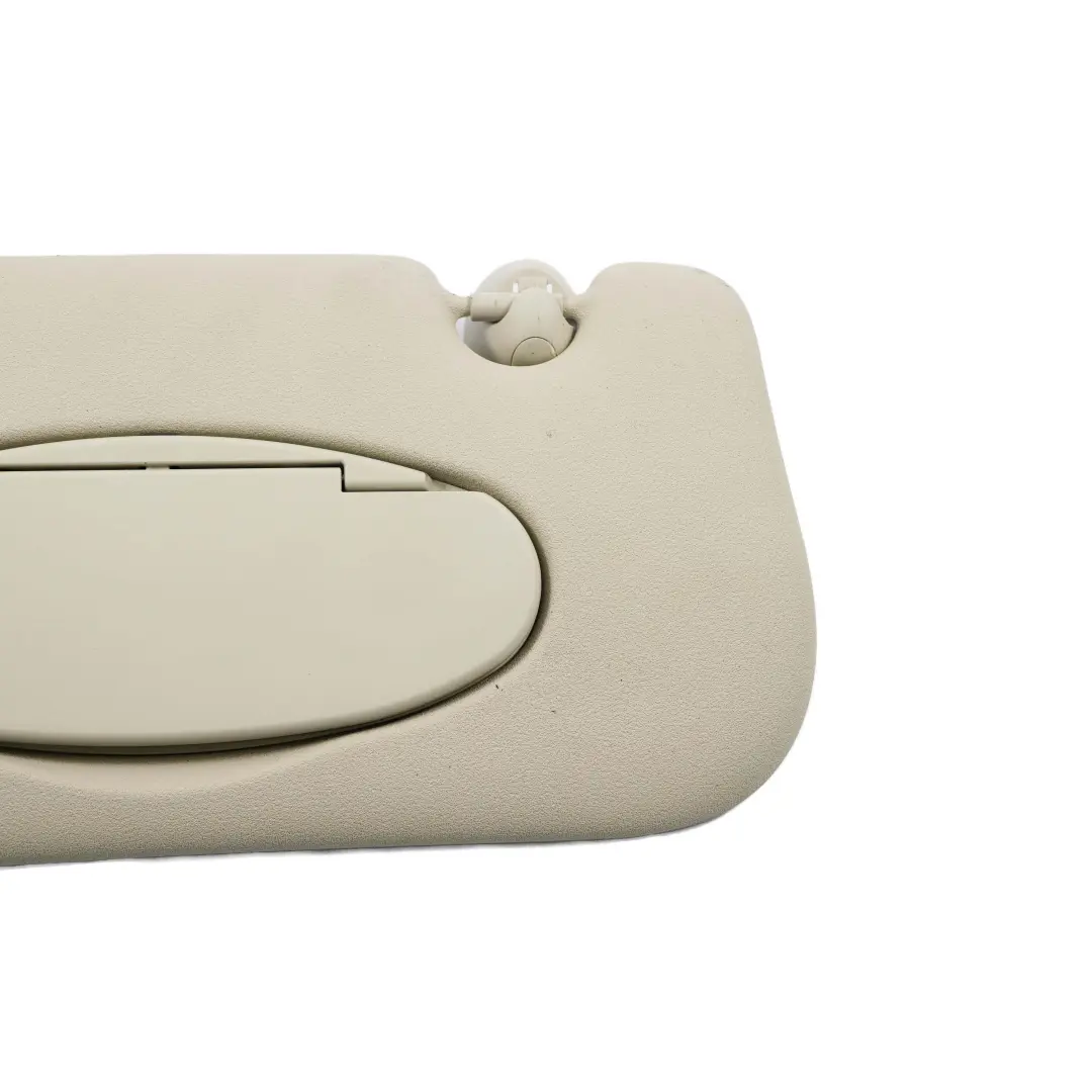 *BMW Mini R55 R56 LCI Sonnenblendenspiegel Links Light Beige für mit Teilenummer 7361831 *BMW Mini R55 R56 LCI Sonnenblendenspiegel Links Light Beige - SKU 7361831-1 - Teilenummer 7361831