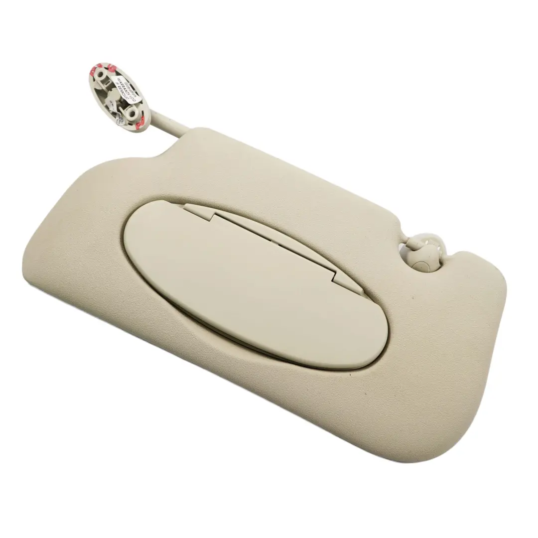 *BMW Mini R55 R56 LCI Sonnenblendenspiegel Links Light Beige für mit Teilenummer 7361831 *BMW Mini R55 R56 LCI Sonnenblendenspiegel Links Light Beige - SKU 7361831-1 - Teilenummer 7361831