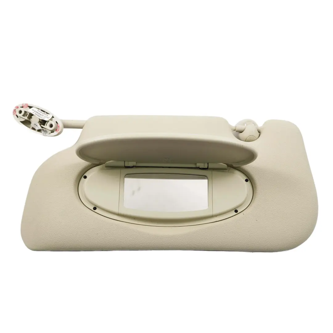 Espejo parasol izquierdo Beige claro para Mini Cooper R55 R56 LCI con número de pieza 7361831 Mini Cooper R55 R56 LCI Espejo parasol izquierdo Beige claro - SKU 7361831-1 - Número de pieza 7361831