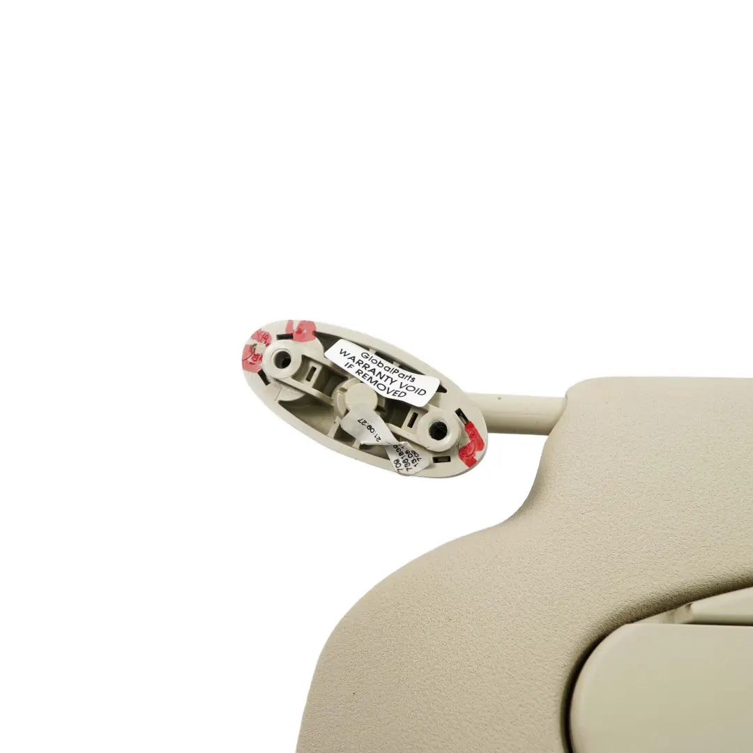 Specchio parasole sinistro Beige chiaro per Mini Cooper R55 R56 LCI con numero di parte 7361831 Mini Cooper R55 R56 LCI Specchio parasole sinistro Beige chiaro - SKU 7361831-1 - Numero di parte 7361831