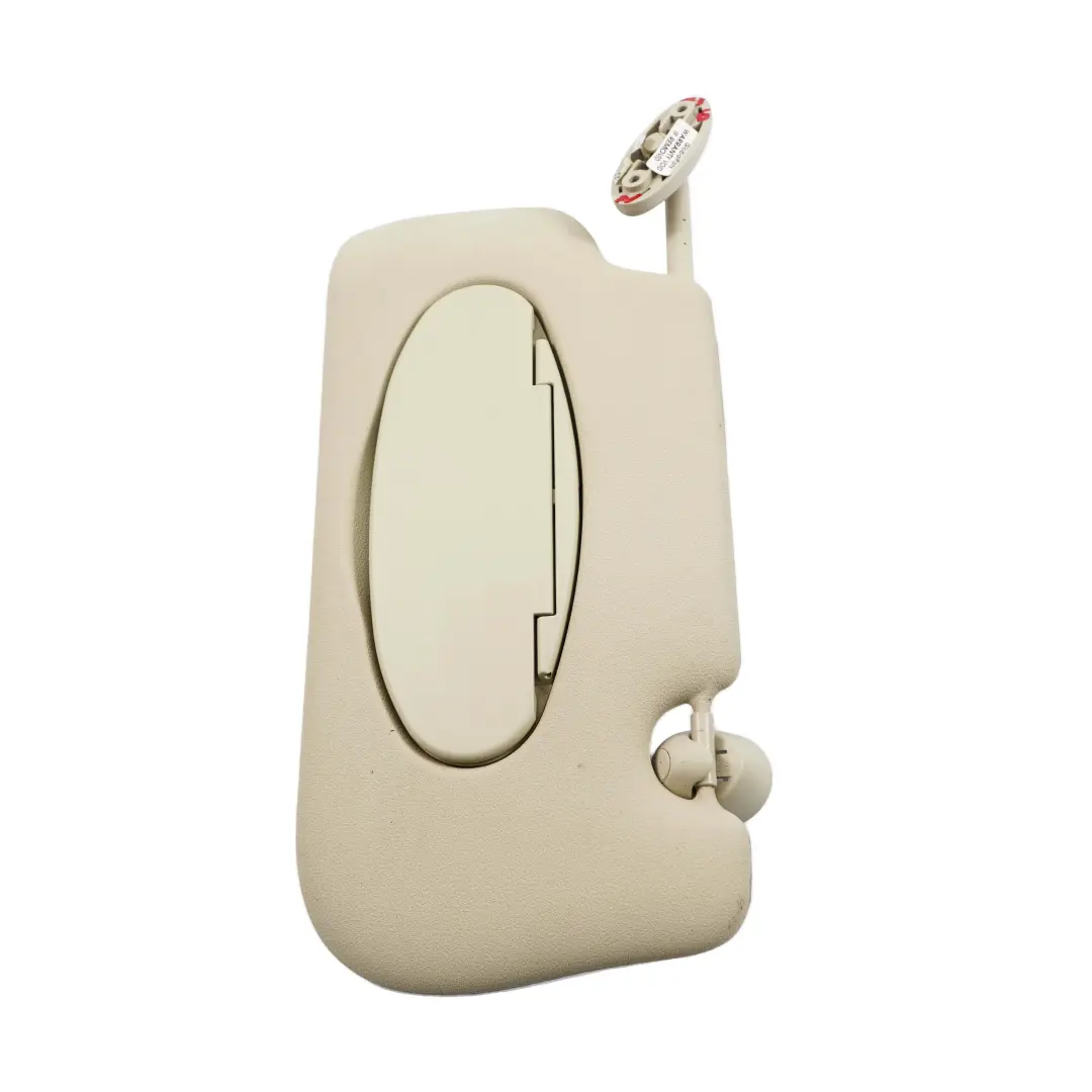 *BMW Mini R55 R56 LCI Sonnenblendenspiegel Links Light Beige für mit Teilenummer 7361831 *BMW Mini R55 R56 LCI Sonnenblendenspiegel Links Light Beige - SKU 7361831-1 - Teilenummer 7361831