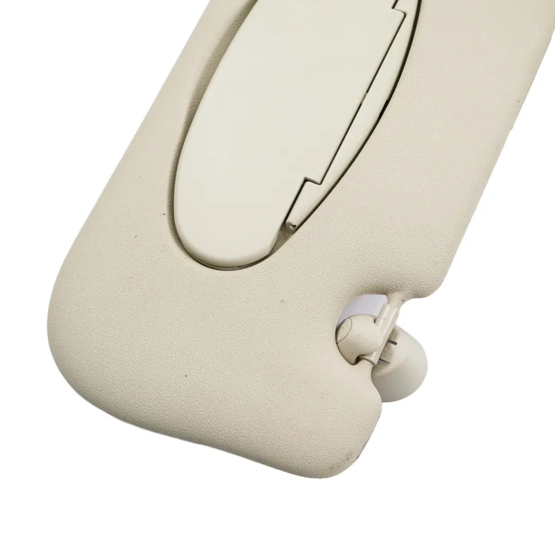 Specchio parasole sinistro Beige chiaro per Mini Cooper R55 R56 LCI con numero di parte 7361831 Mini Cooper R55 R56 LCI Specchio parasole sinistro Beige chiaro - SKU 7361831-1 - Numero di parte 7361831