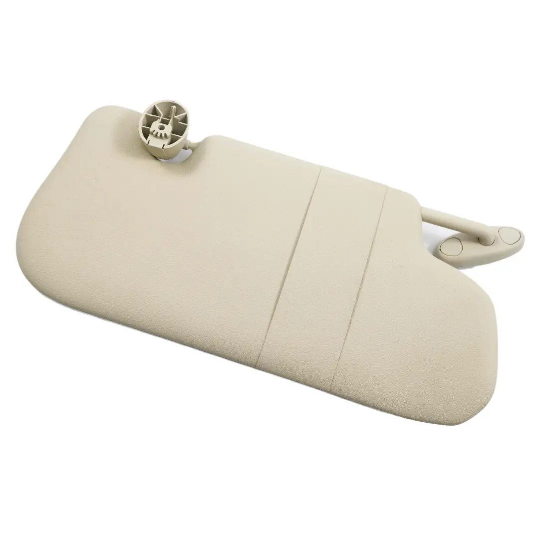 Specchio parasole sinistro Beige chiaro per Mini Cooper R55 R56 LCI con numero di parte 7361831 Mini Cooper R55 R56 LCI Specchio parasole sinistro Beige chiaro - SKU 7361831-1 - Numero di parte 7361831